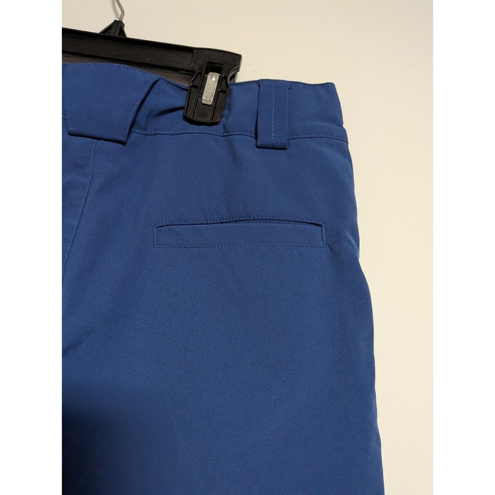 Under Armour Kids Blue Golf Shorts Adjustable Waist Youth Medium YMD JM M Loose - Picture 13 of 13